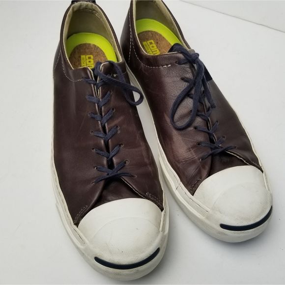 Converse Jack Purcell JP JACK OX Lunarlon Sneakers - Picture 2 of 7